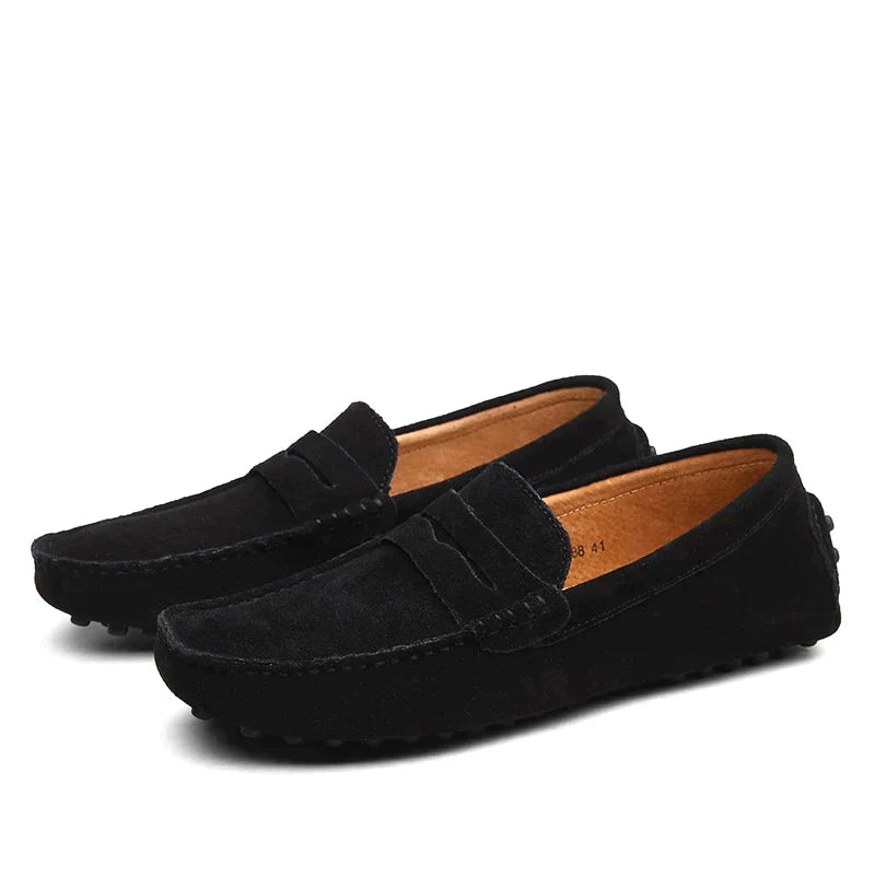 Men's Business Casual Flat Loafers | Casual