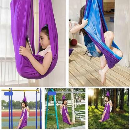 Children's Indoor Sensory Hammock Chair Swing