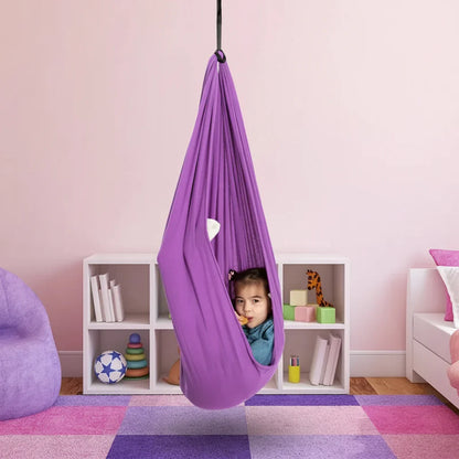 Children's Indoor Sensory Hammock Chair Swing