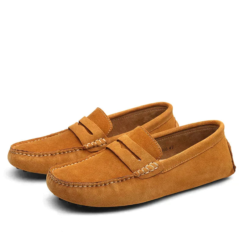 Men's Business Casual Flat Loafers | Casual