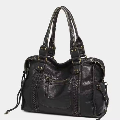 Women's Vintage Boho Style Handbag | Large Compartment