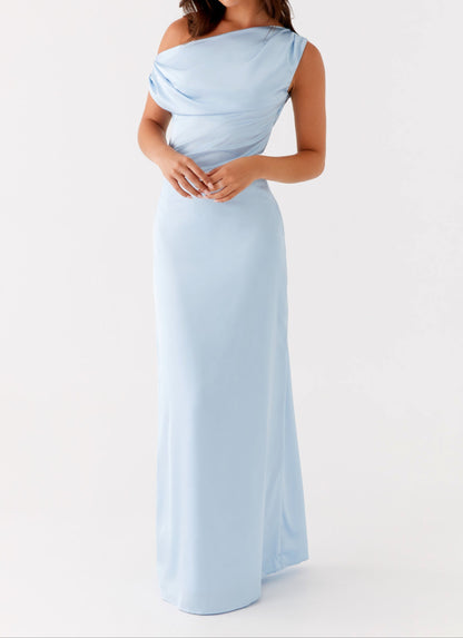 emily maxi dress blue Milly Women's Emily Beaded Dress - Blue - Size 6