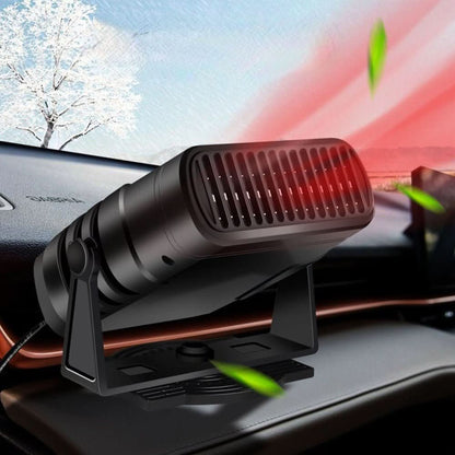 12V Portable Heating and Cooling Device for Cars with 360° Mount
