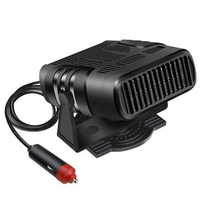 12V Portable Heating and Cooling Device for Cars with 360° Mount