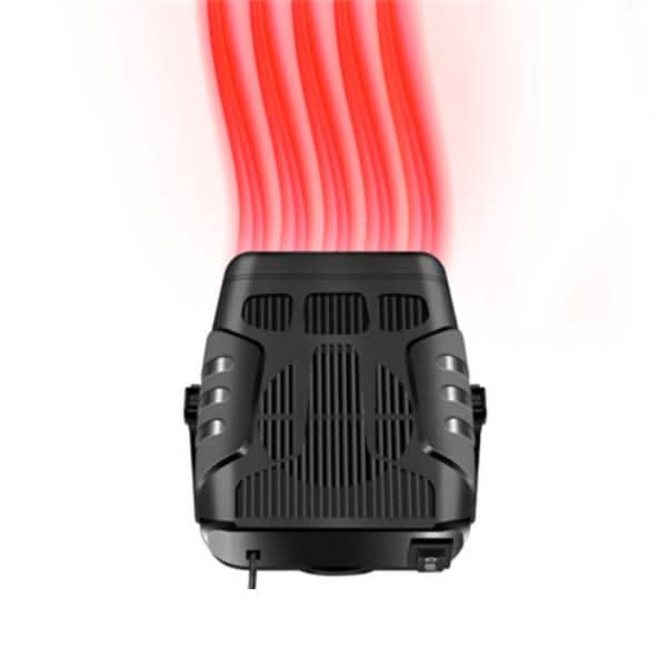 12V Portable Heating and Cooling Device for Cars with 360° Mount