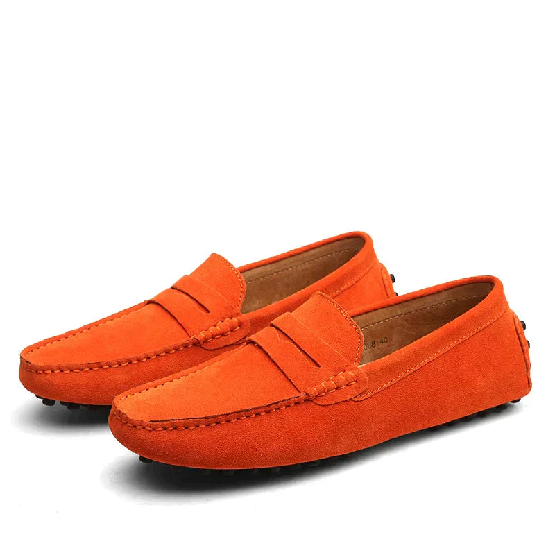 Men's Business Casual Flat Loafers | Casual