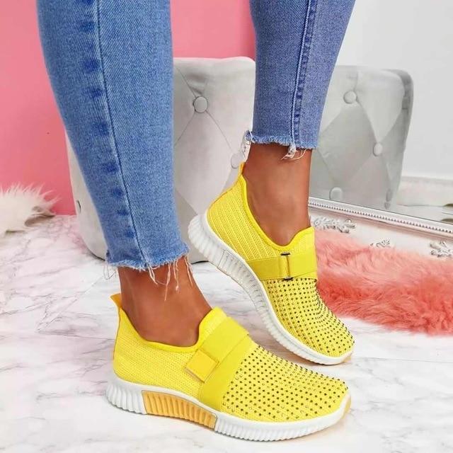 Women's Comfortable Shoes | with Velcro