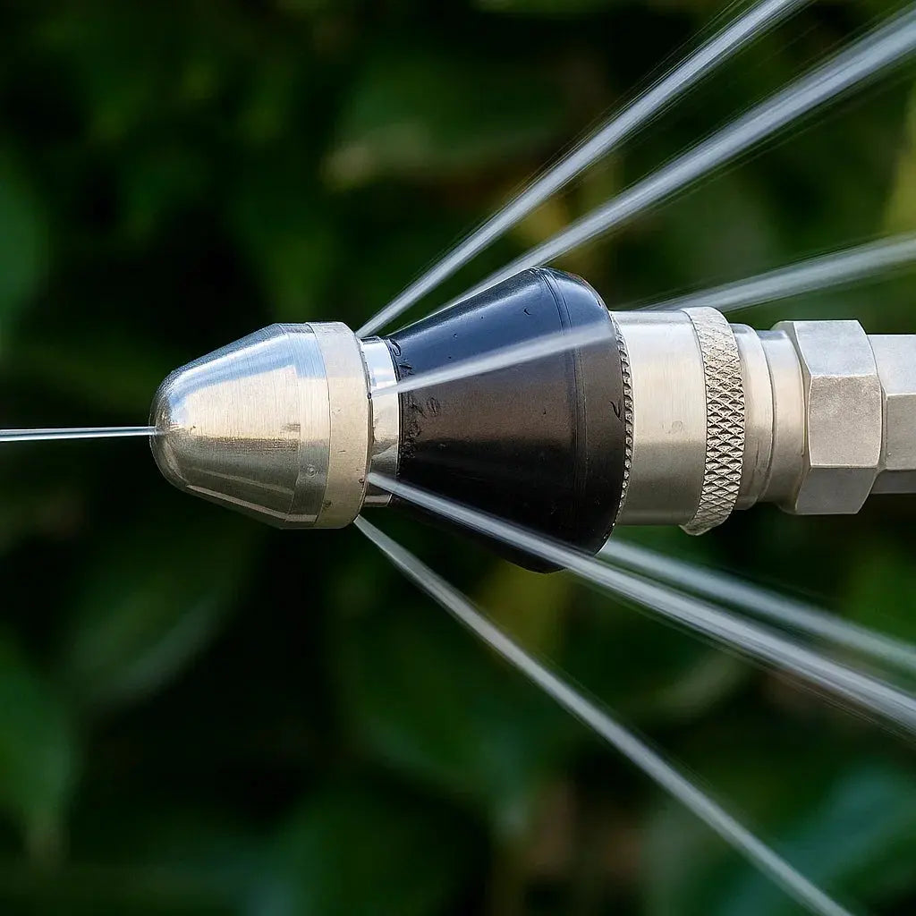 High-Pressure Pipe Cleaning Nozzle – Eliminate Blockages Instantly
