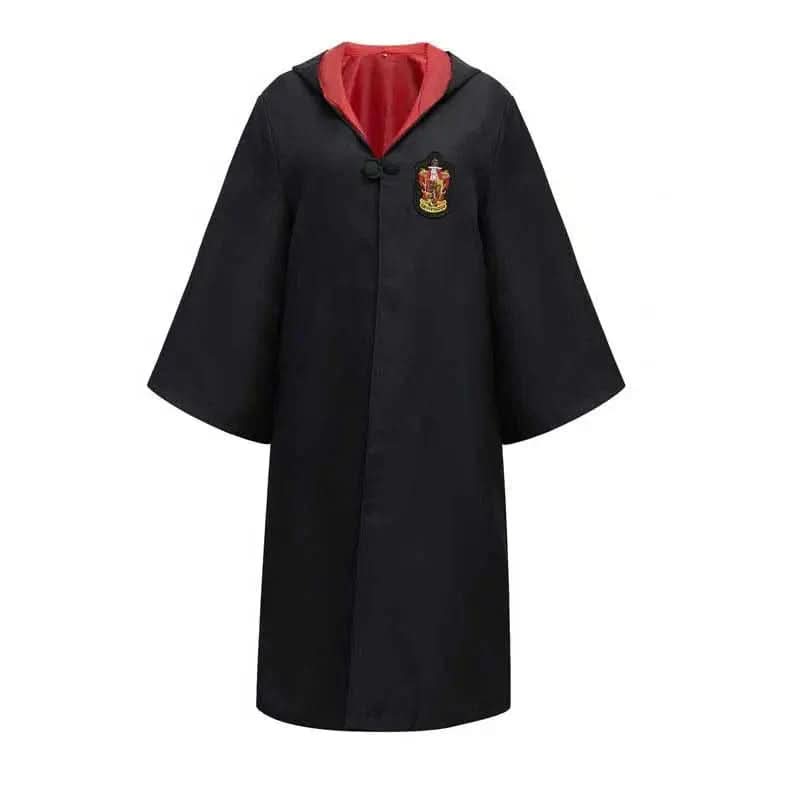 Complete Wizard Costume with Cloak & Accessories for Kids & Adults