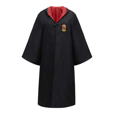 Complete Wizard Costume with Cloak & Accessories for Kids & Adults