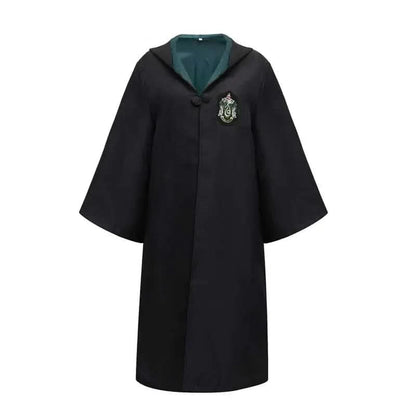 Complete Wizard Costume with Cloak & Accessories for Kids & Adults