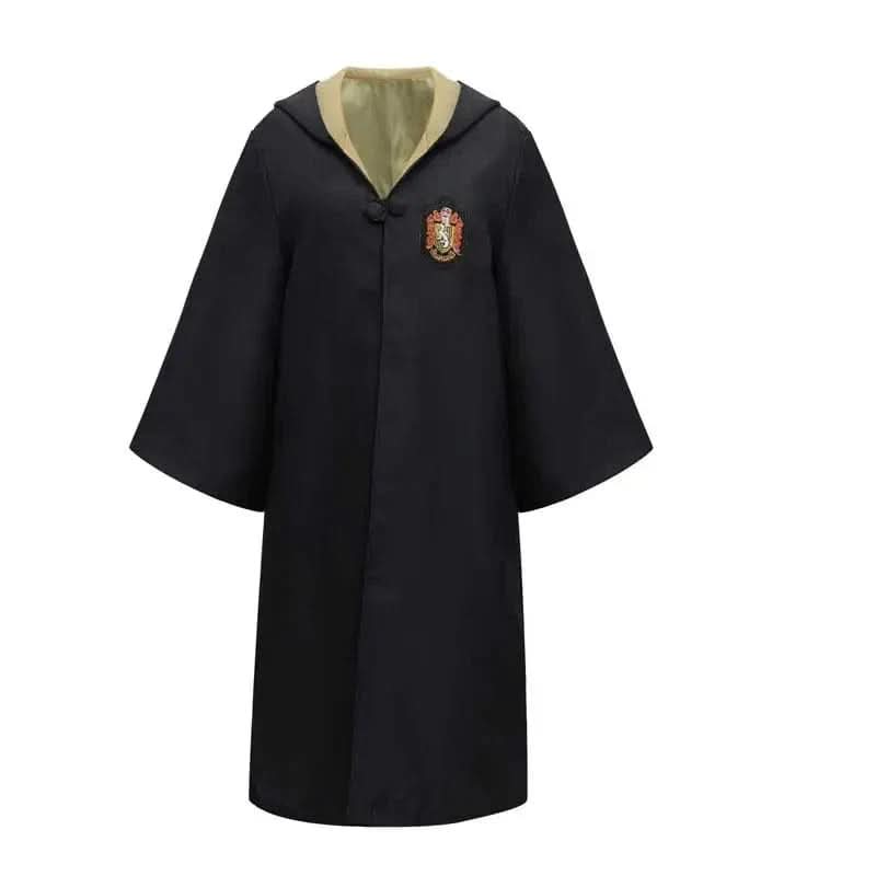 Complete Wizard Costume with Cloak & Accessories for Kids & Adults