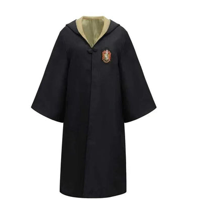 Complete Wizard Costume with Cloak & Accessories for Kids & Adults