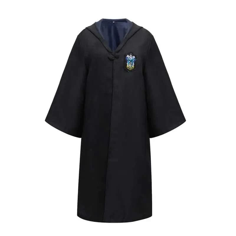 Complete Wizard Costume with Cloak & Accessories for Kids & Adults