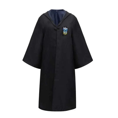 Complete Wizard Costume with Cloak & Accessories for Kids & Adults