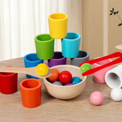 Color Matching Wooden Play Set