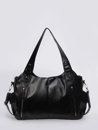 Women's Spacious Handbag | with Shoulder Strap