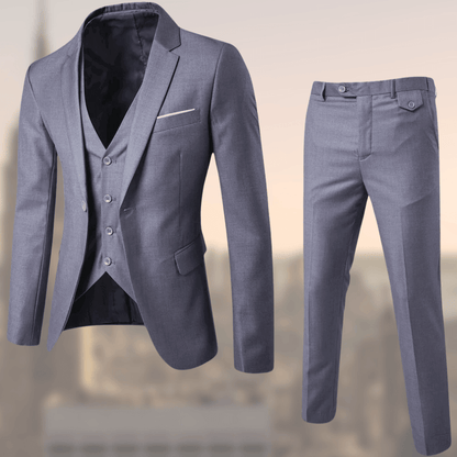 Men's Wedding Guest Suit | Three-Piece