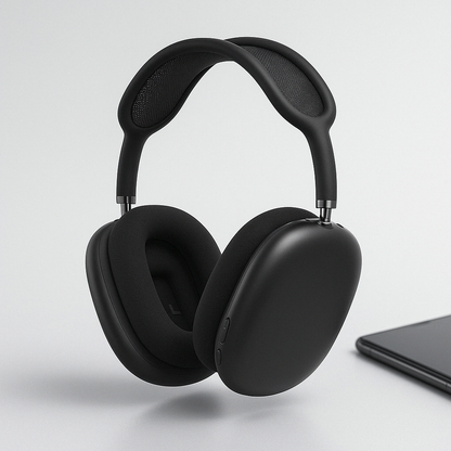 Wireless Over-Ear Headphones with Active Noise Cancellation