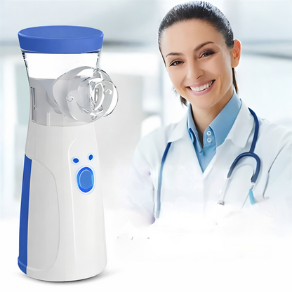Compact Ultrasonic Nebulizer for Children and Adults