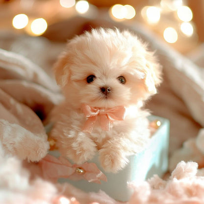 Movable Plush Dog for Children - Perfect for Playful Cuddling Fun