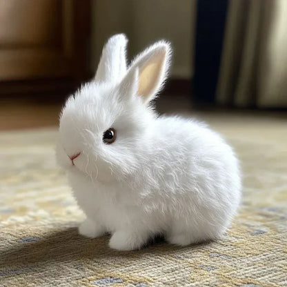 Interactive Plush Bunny with Realistic Movements & Adorable Sounds