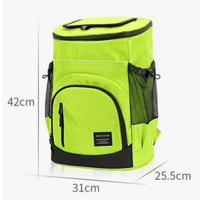 Insulated Cool Backpack for Fresh Drinks and Snacks on the Go