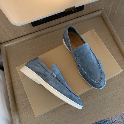 Men's Minimalist Casual Flat Loafers | Slip-On