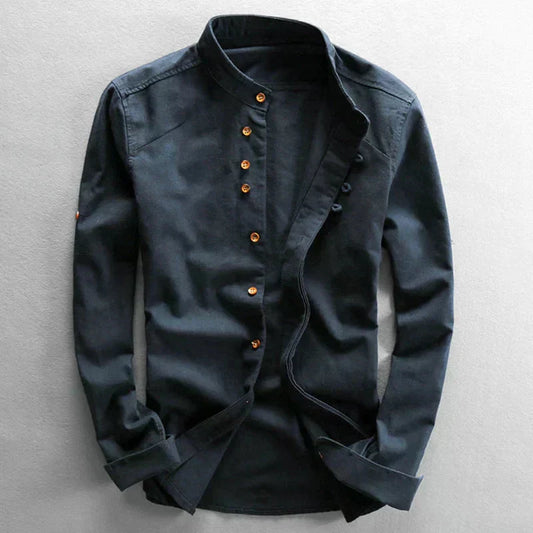 Men's Japanese Shirt | Long Sleeve