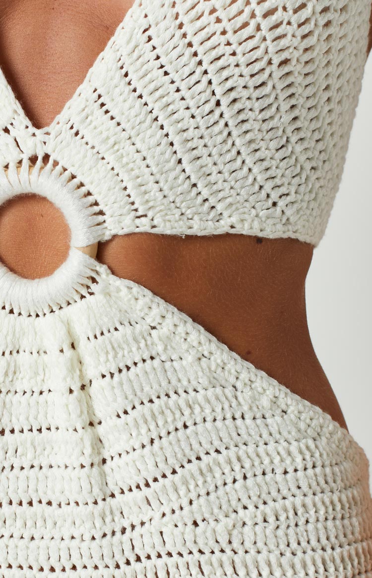 Isotta Crochet Halter Midi Dress Razys.com Isotta Crochet Halter Midi Dress Razys.com