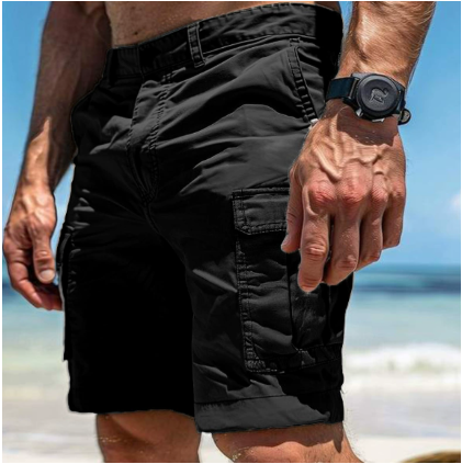 Men's Multi-Pocket Cargo Shorts | Relaxed Fit