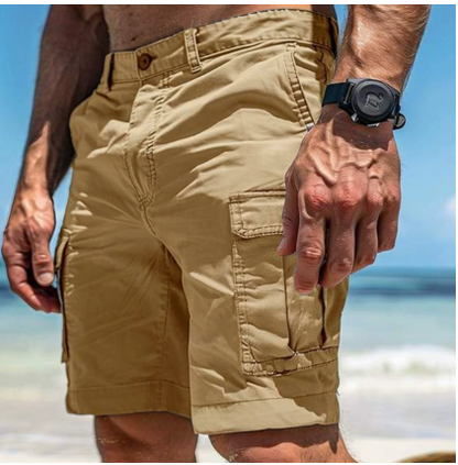 Men's Multi-Pocket Cargo Shorts | Relaxed Fit