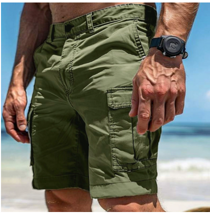 Men's Multi-Pocket Cargo Shorts | Relaxed Fit