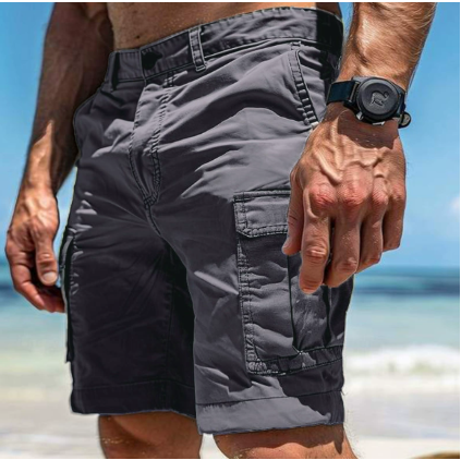 Men's Multi-Pocket Cargo Shorts | Relaxed Fit