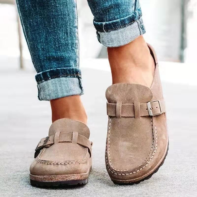 Women’s Closed-Toe Flat Shoes | Slip-On