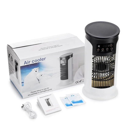 3-in-1 Air Cooler for Refreshment and Comfort