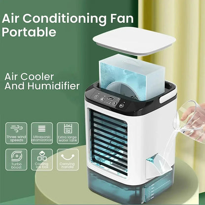Portable Air Cooler for Refreshing Comfort on Hot Days