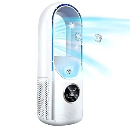 Compact Blade-less Air Cooler