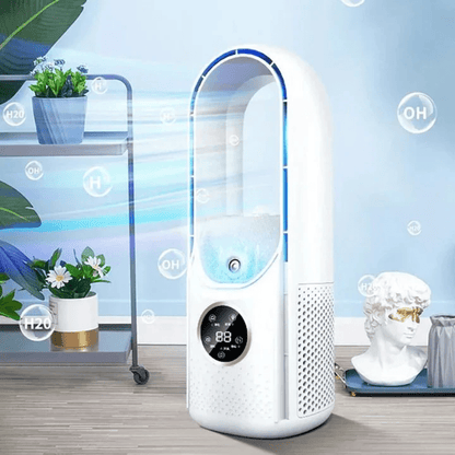 Compact Blade-less Air Cooler