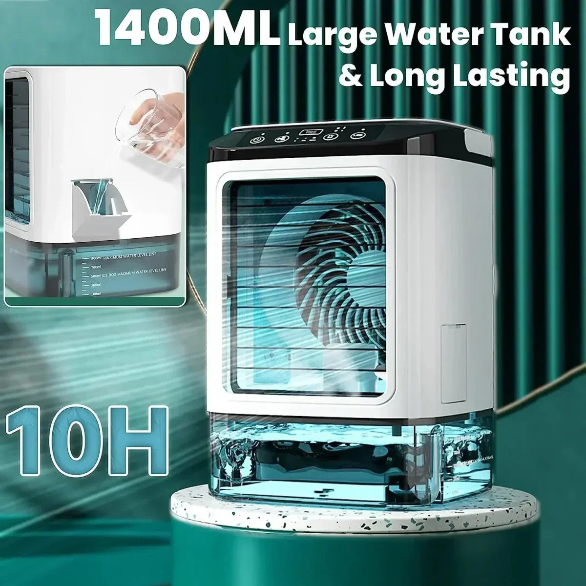 Multi-Functional 3-in-1 Air Cooler for a Comfortable Summer Experience