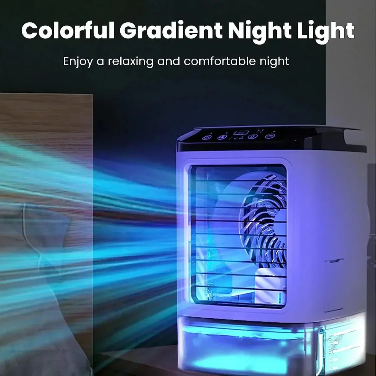 Multi-Functional 3-in-1 Air Cooler for a Comfortable Summer Experience
