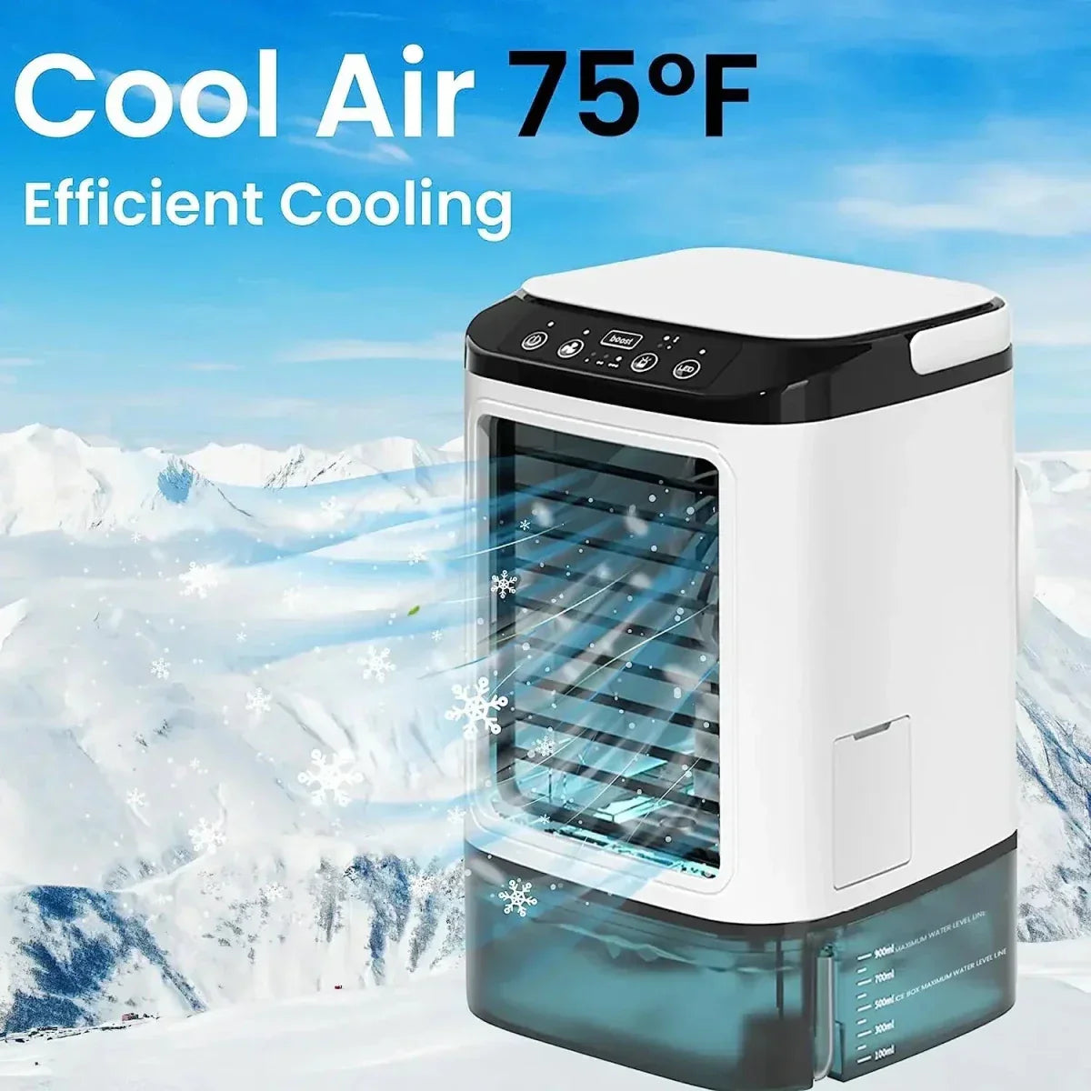 Multi-Functional 3-in-1 Air Cooler for a Comfortable Summer Experience