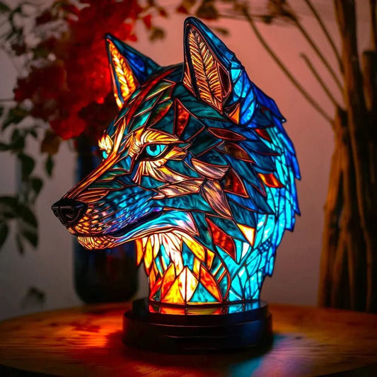 Artistic Animal Lamp for a Stylish Living Atmosphere
