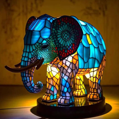 Artistic Animal Lamp for a Stylish Living Atmosphere
