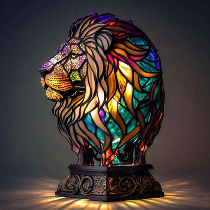 Artistic Animal Lamp for a Stylish Living Atmosphere
