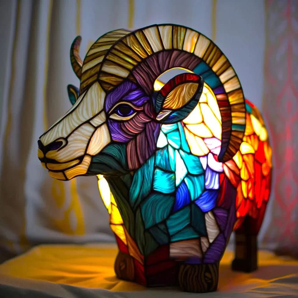 Artistic Animal Lamp for a Stylish Living Atmosphere