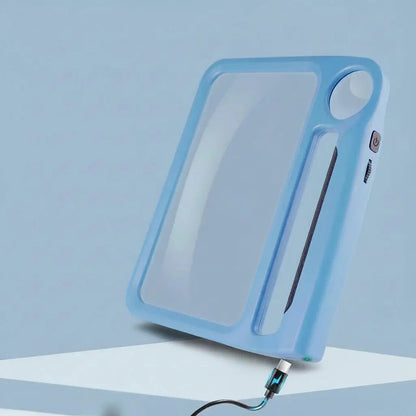 Illuminated Magnifying Glass - 5x & 10x Magnification with 48 LEDs for Easy Reading