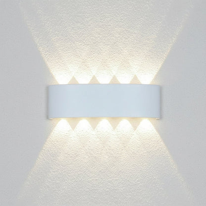 Contemporary Waterproof LED Outdoor Wall Light