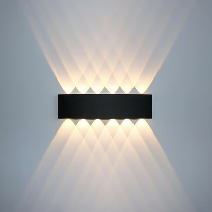 Contemporary Waterproof LED Outdoor Wall Light
