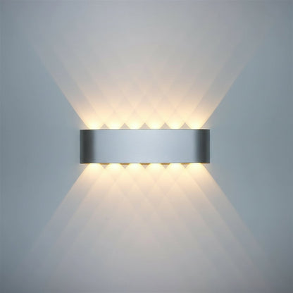 Contemporary Waterproof LED Outdoor Wall Light
